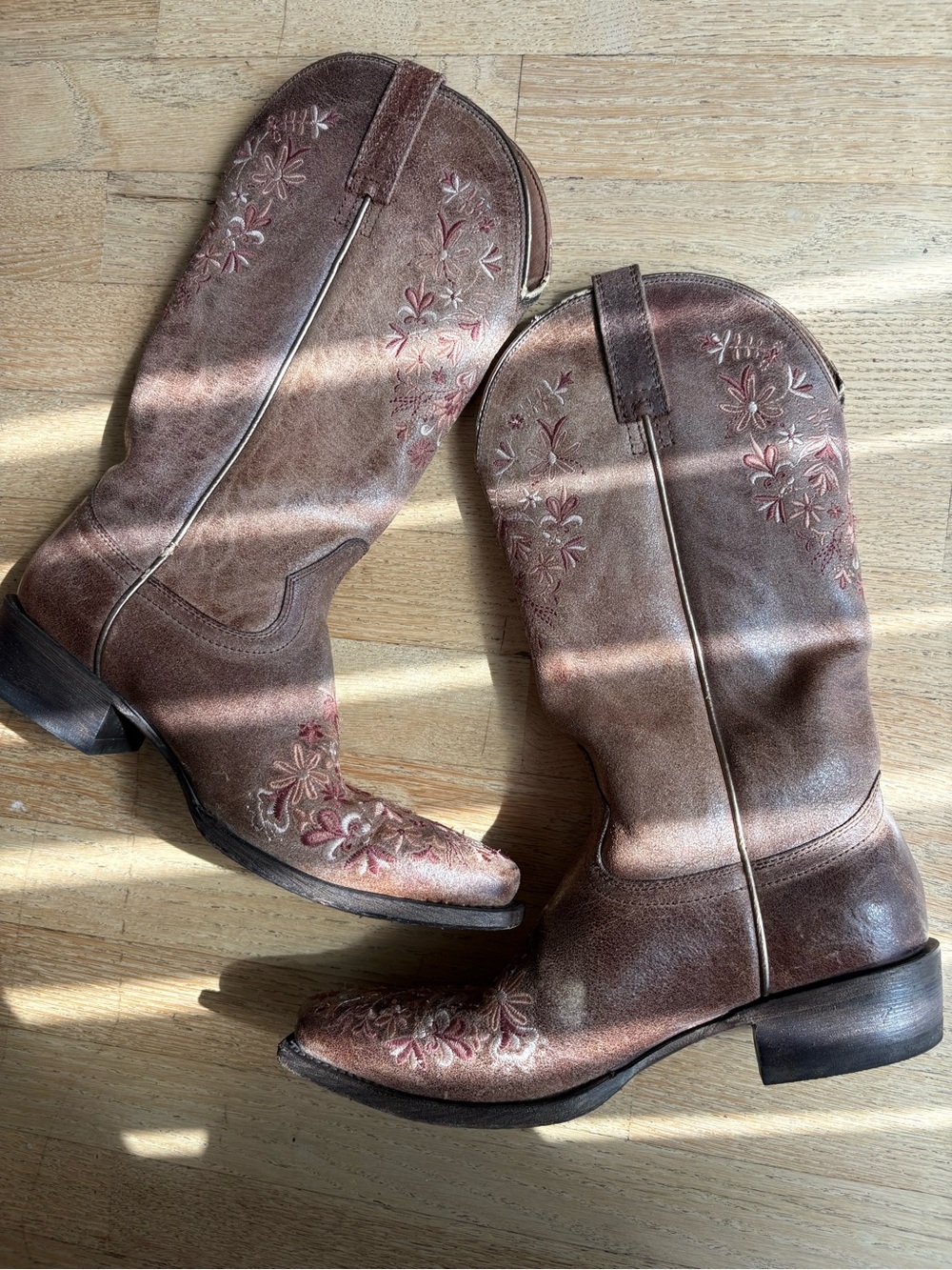 Ariat Ardent Western Boots in Terra Brown